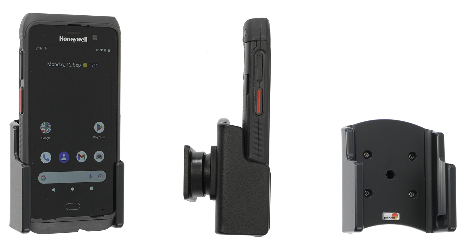 Passive holder with tilt swivel 711321