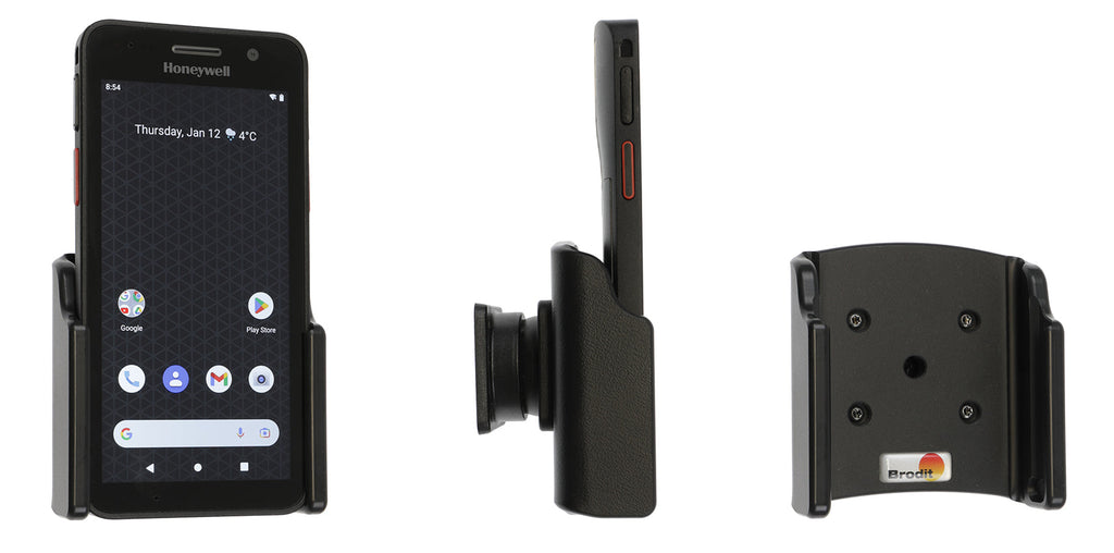 Passive holder with tilt swivel 711334