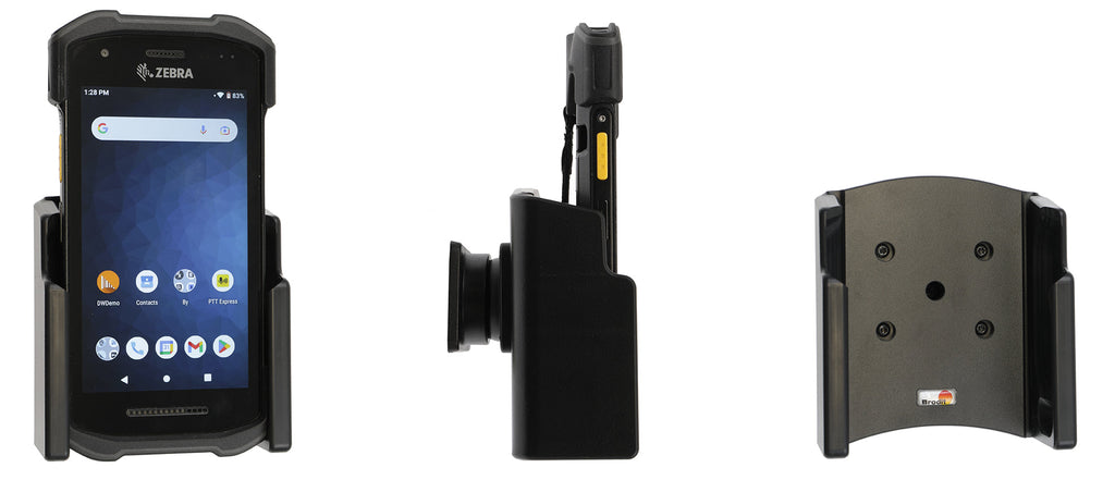 Passive holder with tilt swivel 711338