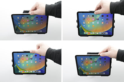 Brodit Passieve Houder 711339 - Tablethouder Apple iPad 2025 A16 / iPad 11th Gen / iPad 10th Gen