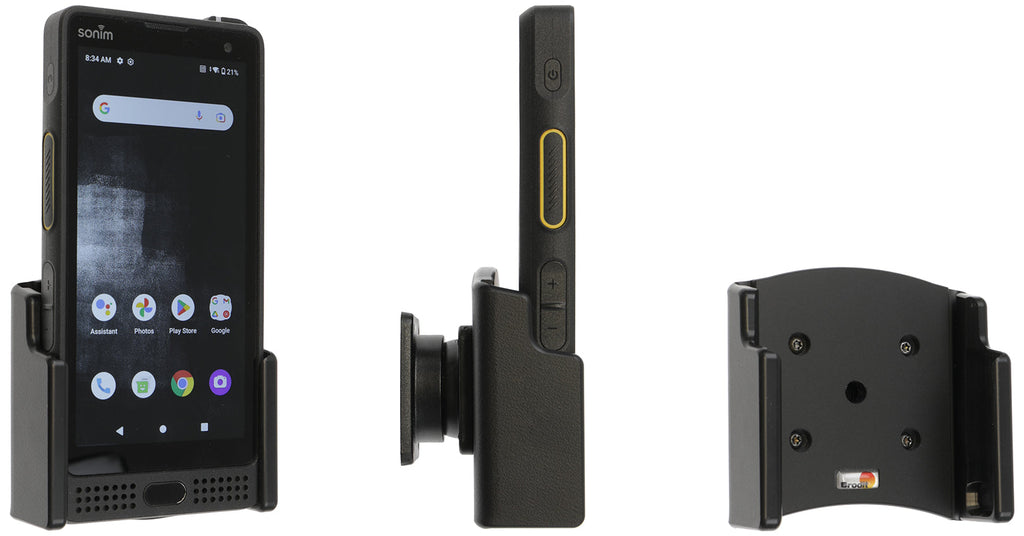 Passive holder with tilt swivel 711341