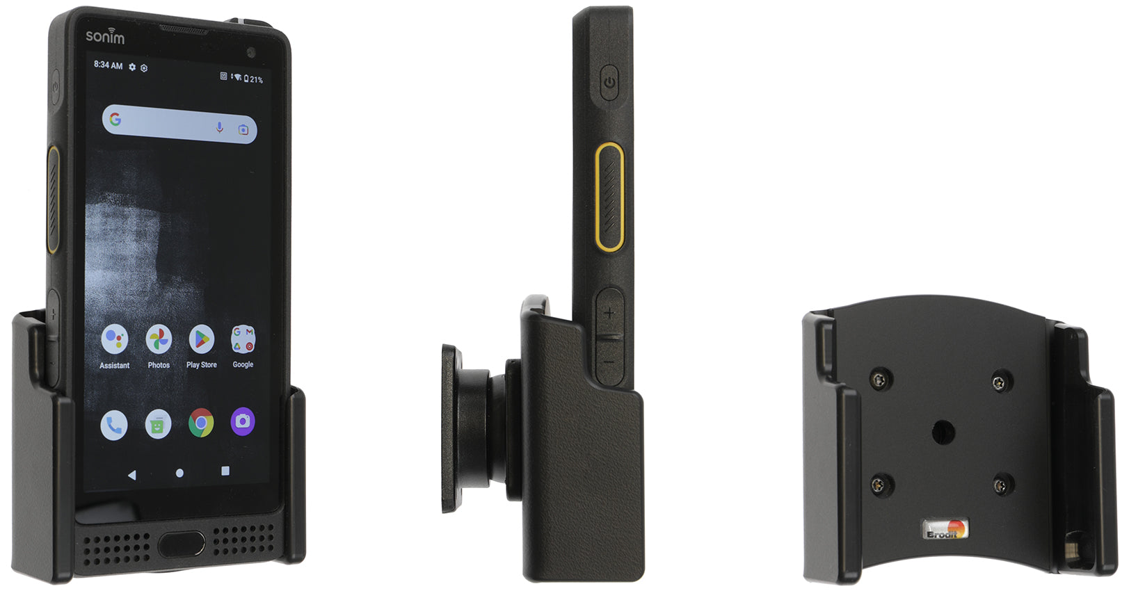 Passive holder with tilt swivel 711341
