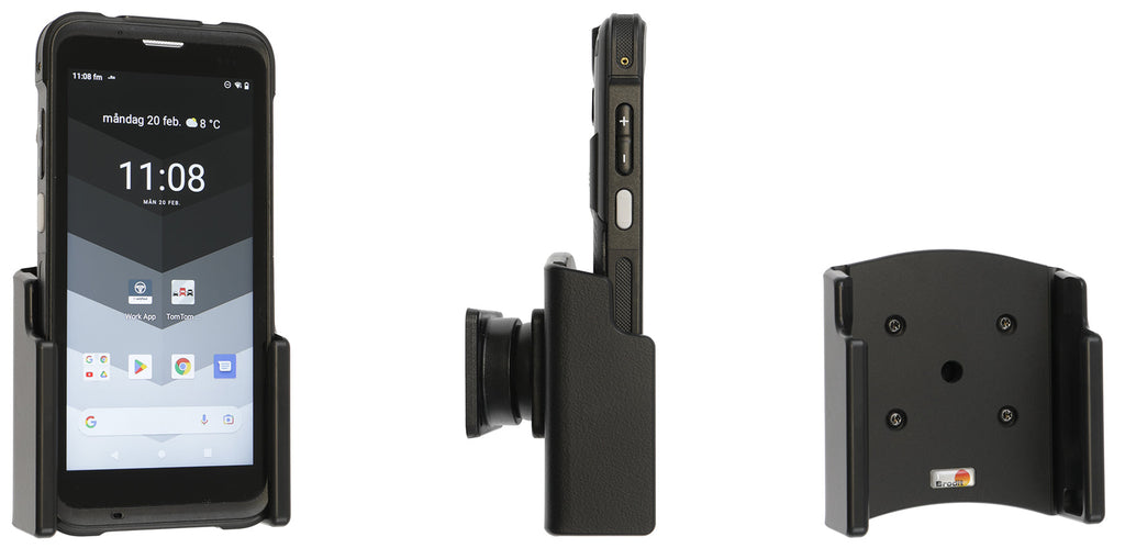 Passive holder with tilt swivel 711342