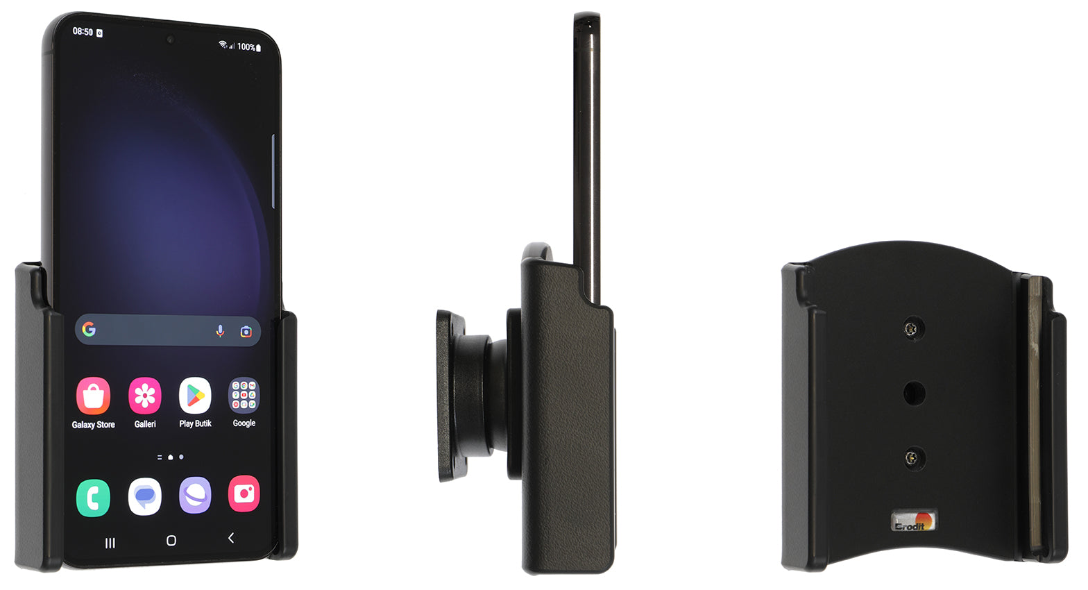 Passive holder with tilt swivel 711345