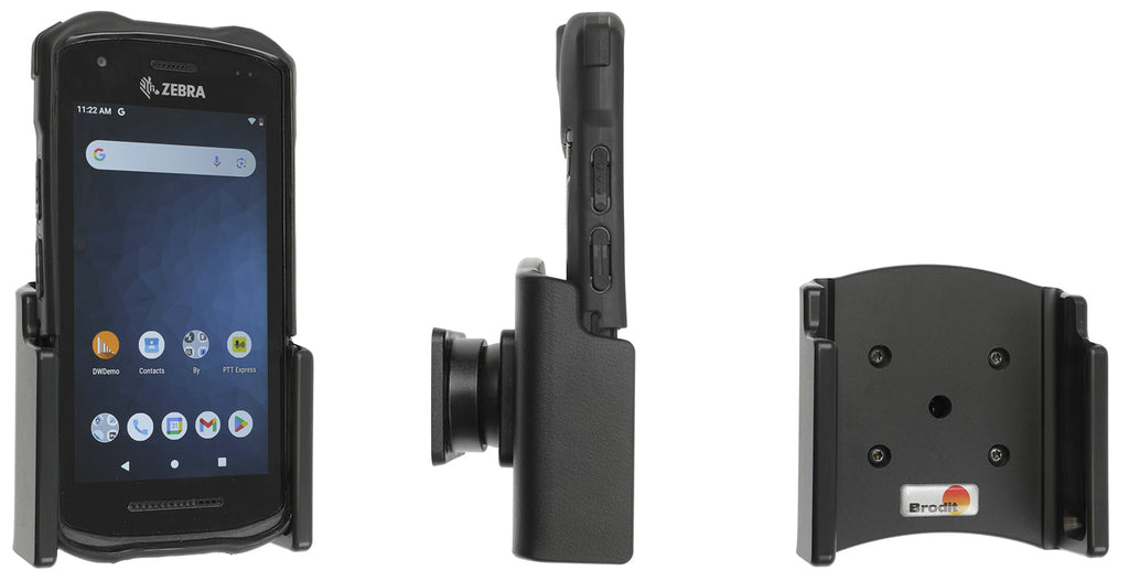 Passive holder with tilt swivel 711350