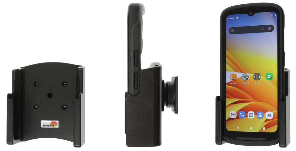Brodit Passieve Houder 711355 - Scannerhouder Zebra TC15
