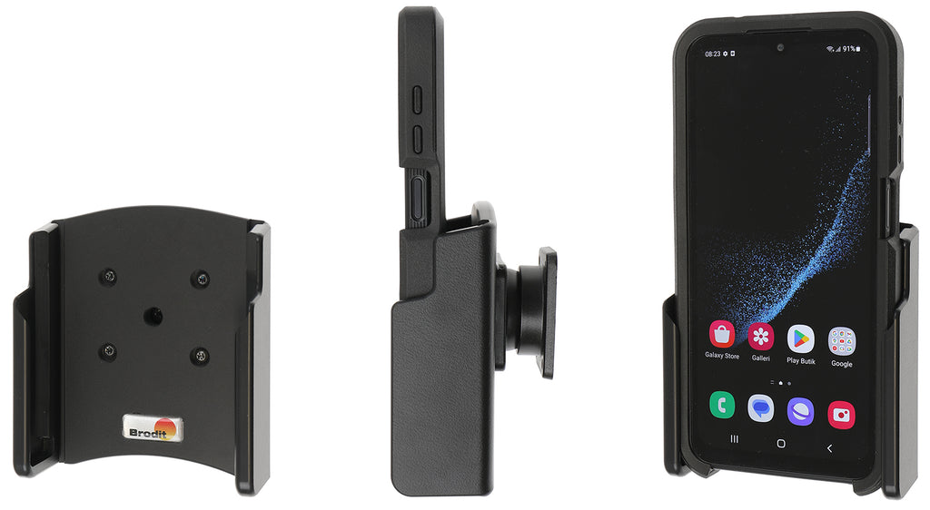 Brodit Passieve Houder 711356 - Telefoonhouder Samsung Galaxy XCover 6 Pro
