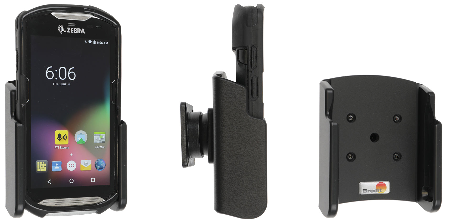 Passive holder with tilt swivel 711359