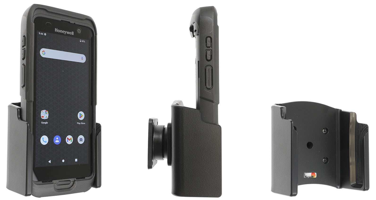 Passive holder with tilt swivel 711366