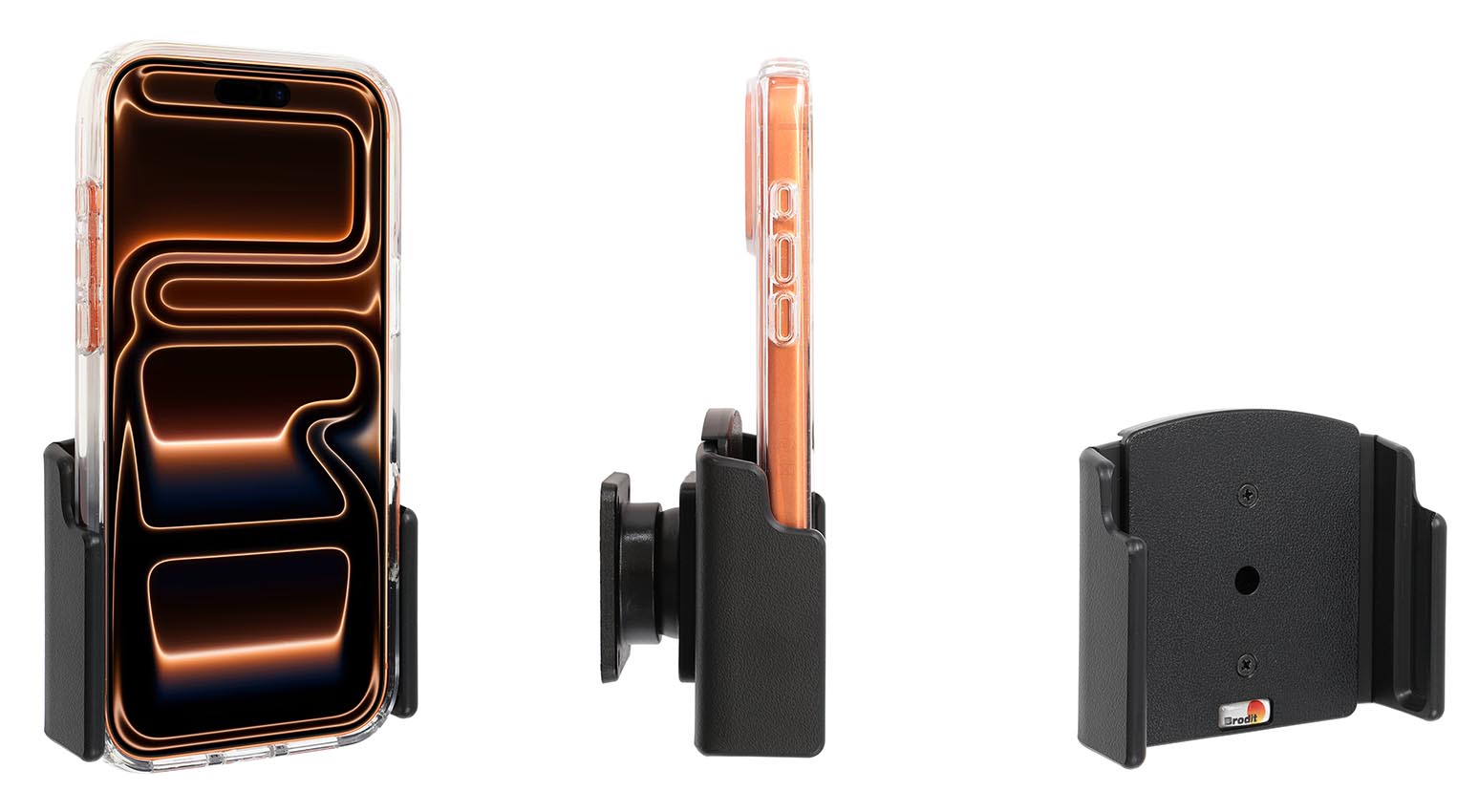 Passive holder with tilt swivel 711368