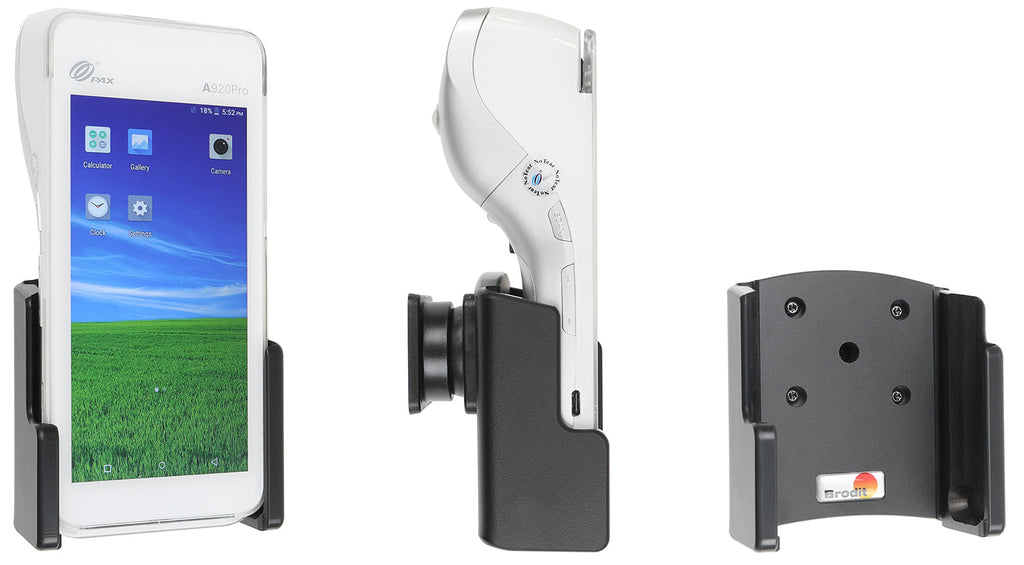 Passive holder with tilt swivel 711383