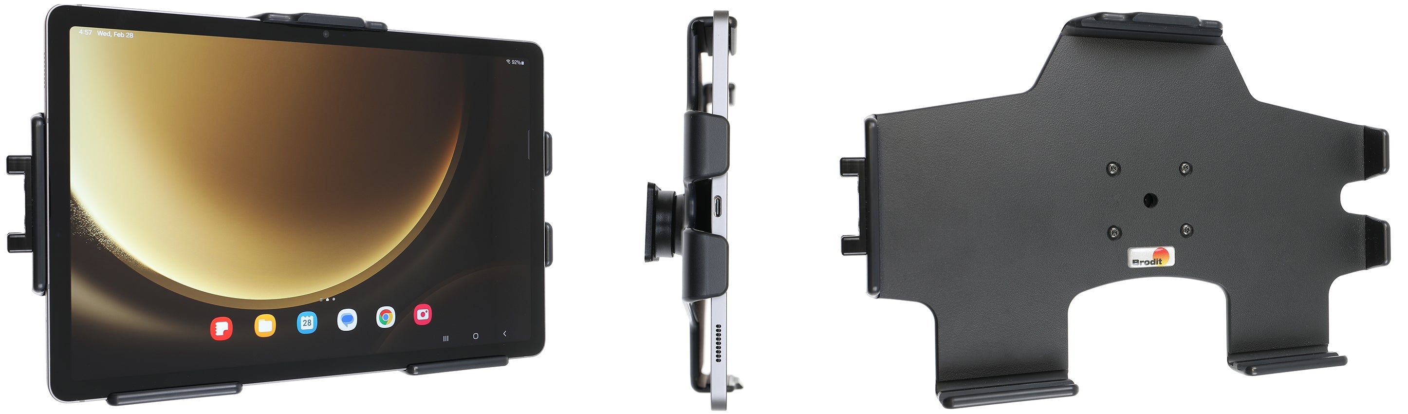 Passive holder with tilt swivel 711384
