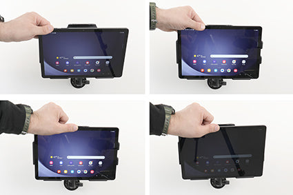 Brodit Passieve Houder 711389 - Tablethouder Samsung Galaxy Tab A9+ 11 / Galaxy Tab A11+ 11