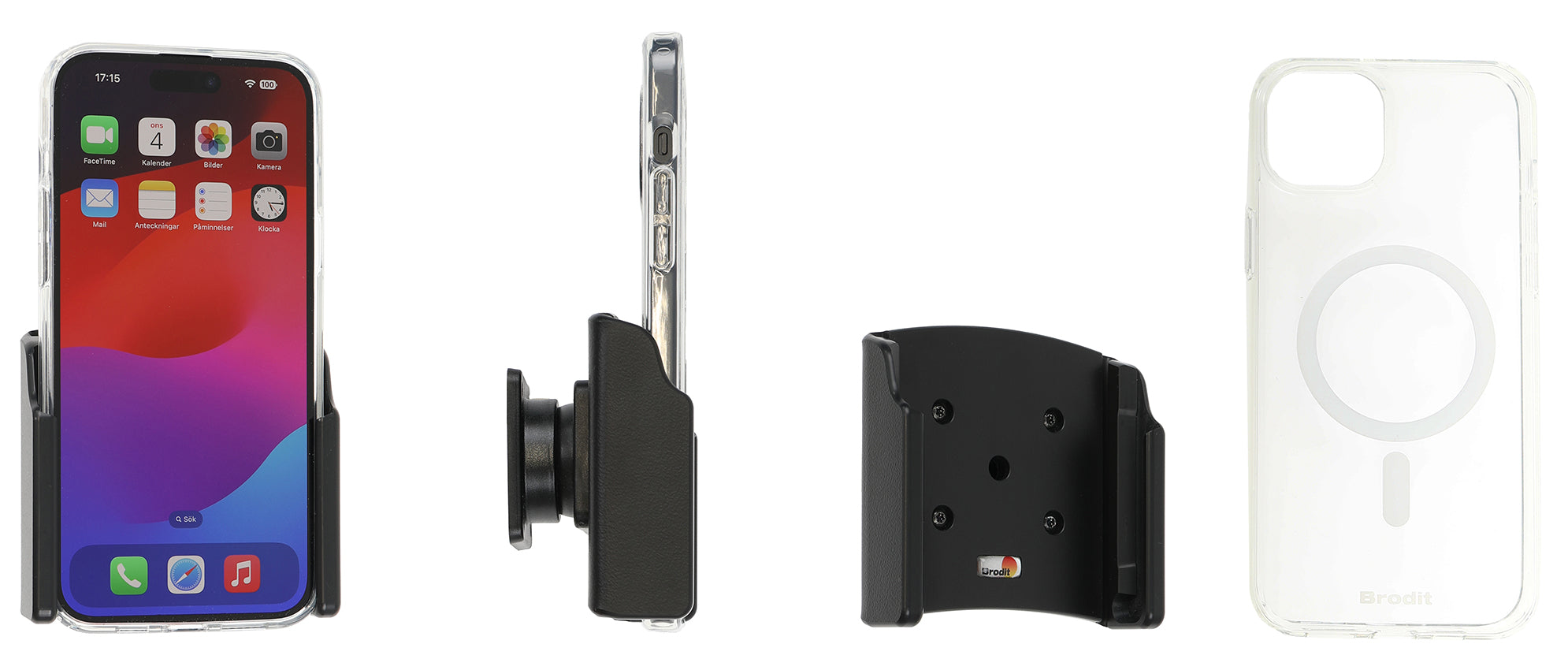 Phone Case and Passive holder 711395