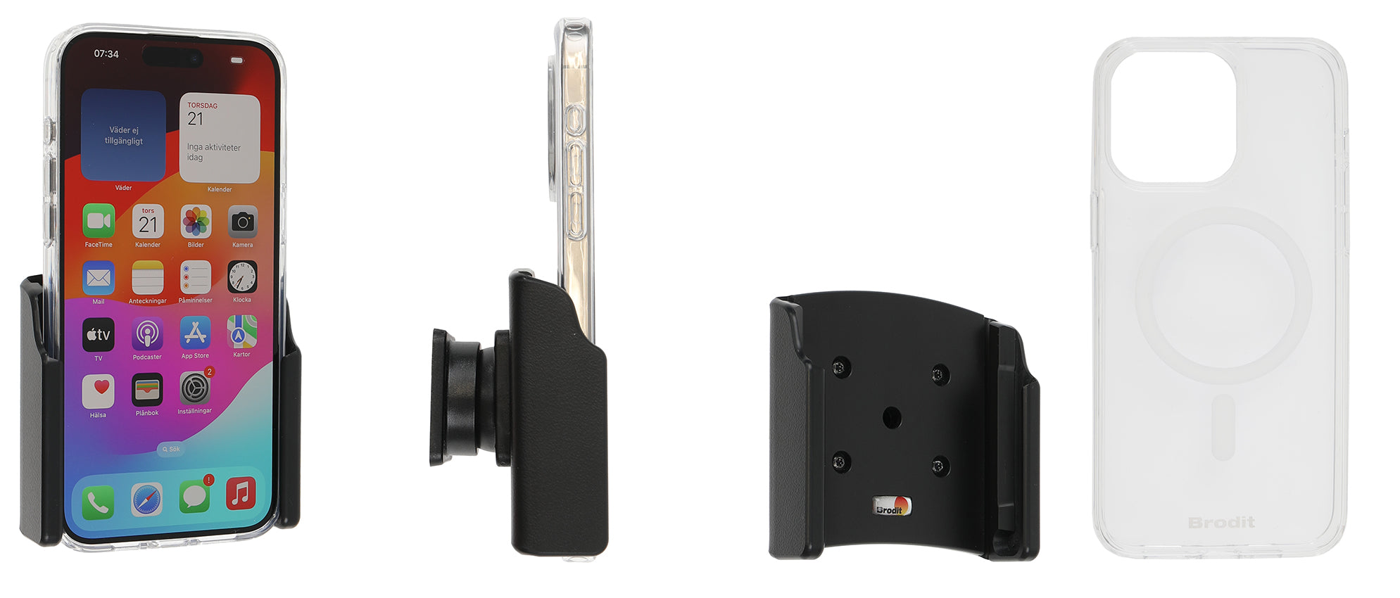 Phone Case and Passive holder 711396