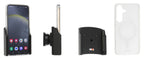 Brodit MagSafe Houder Inclusief Telefoonhoes Samsung Galaxy S24 (711404) - autohouder