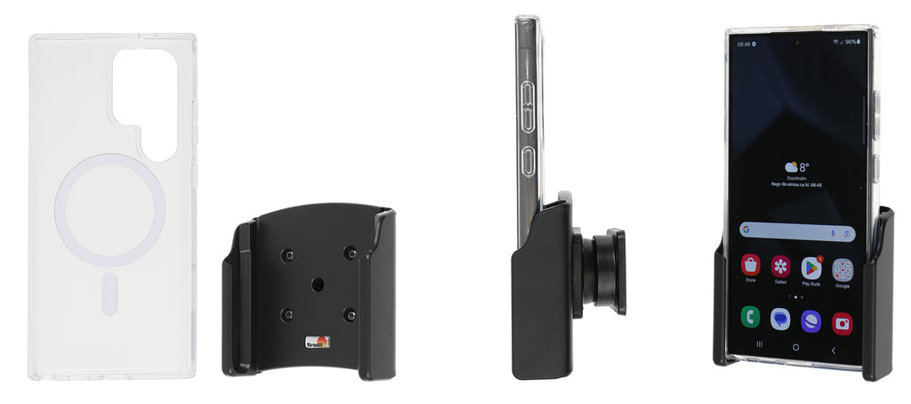 Brodit MagSafe Houder 711406 Galaxy S24 Ultra - productoverzicht