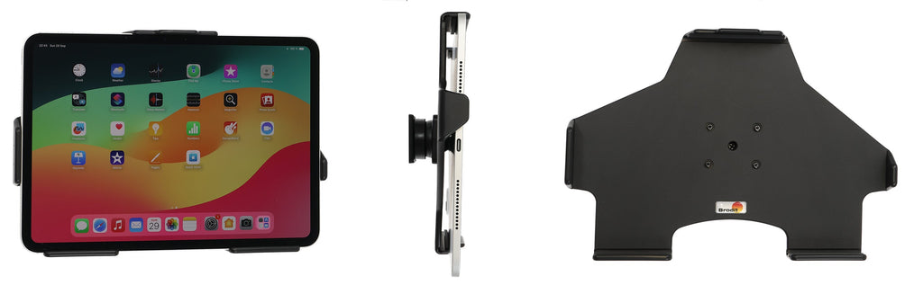 Passive holder with tilt swivel 711409