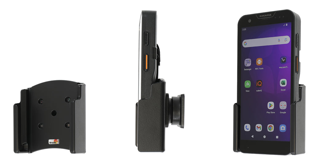 Brodit Passieve Houder 711422 - Scannerhouder Datalogic Memor 35 / Memor 30