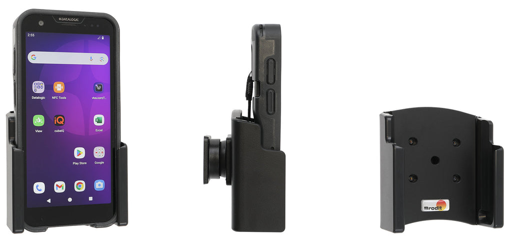 Passive holder with tilt swivel 711423