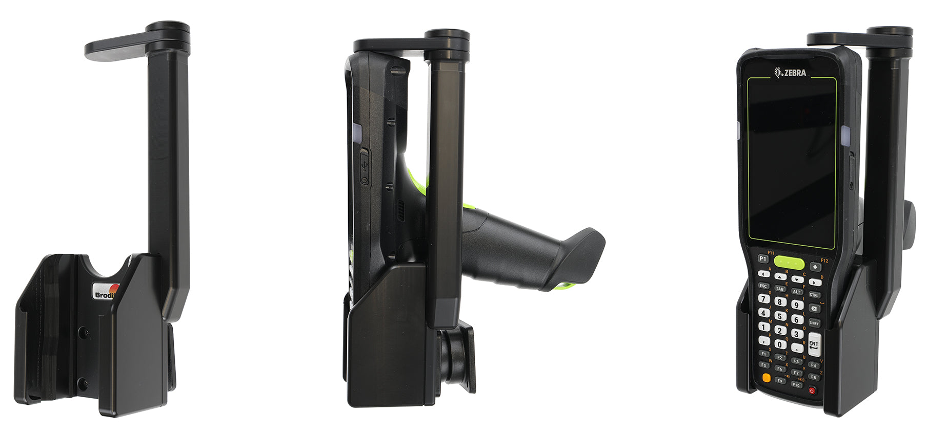 Brodit Passieve Houder 711425 - Scannerhouder Zebra MC3450 / MC3400