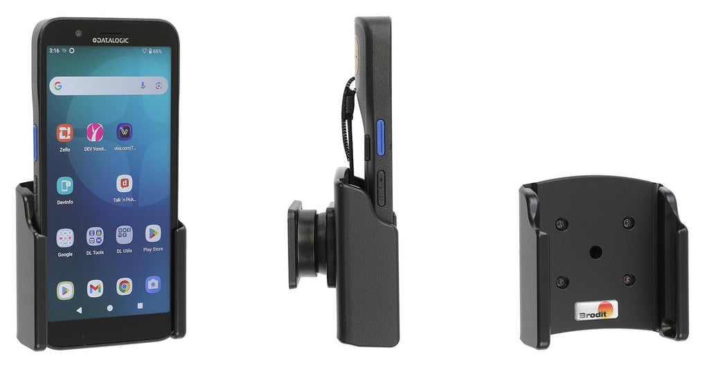 Passive holder with tilt swivel 711429
