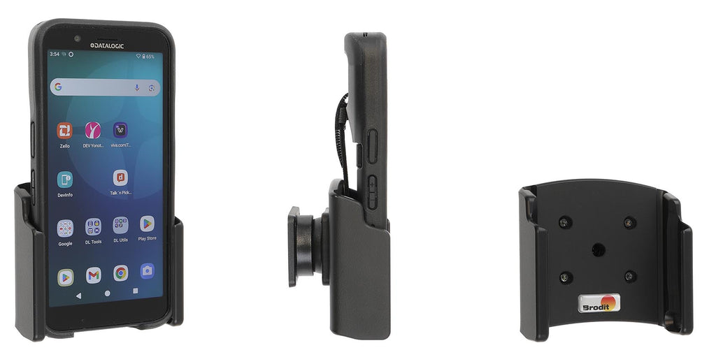 Passive holder with tilt swivel 711430
