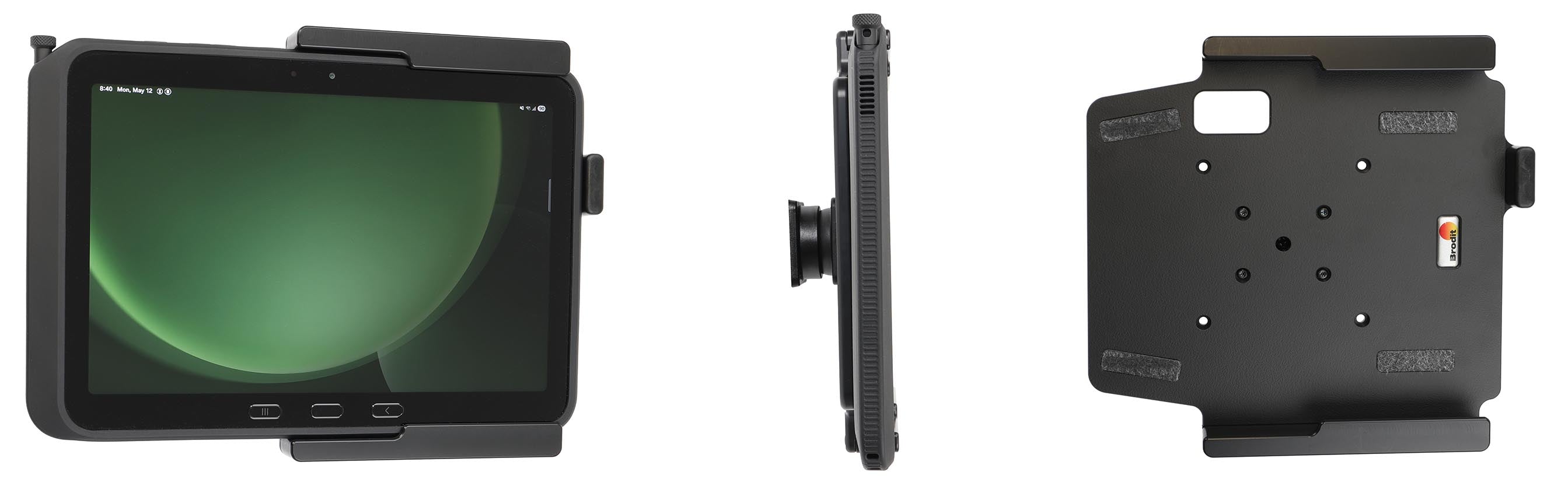 Passive holder with tilt swivel 711434