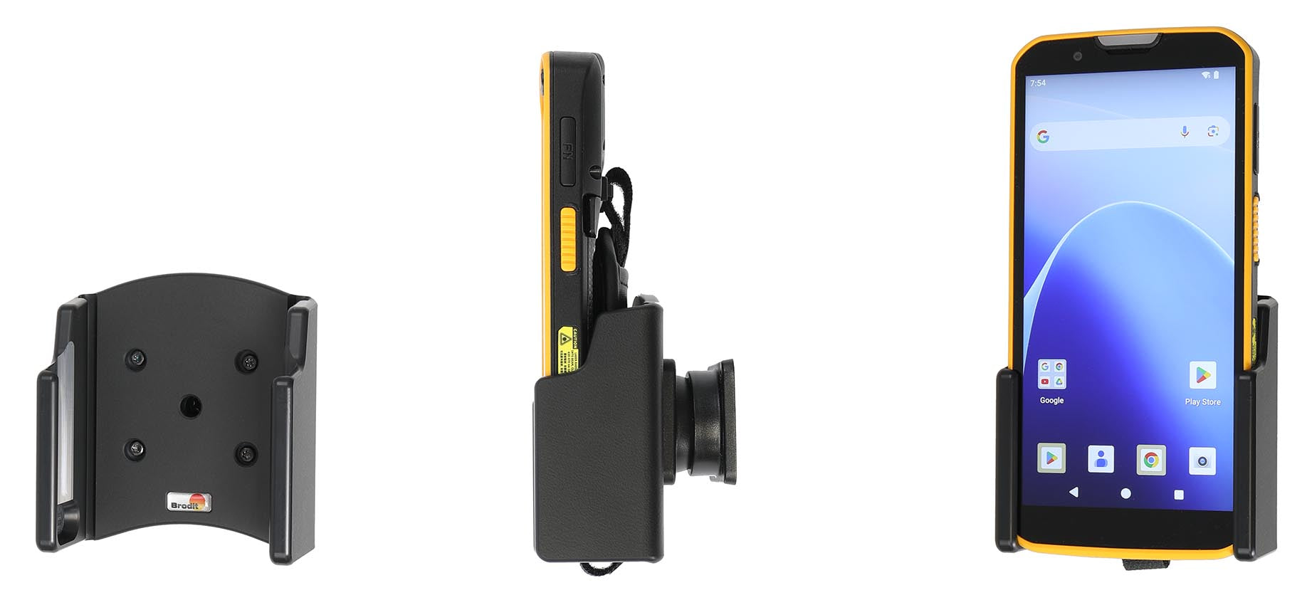 Brodit Passieve Houder 711436 - Scannerhouder CipherLab RS38