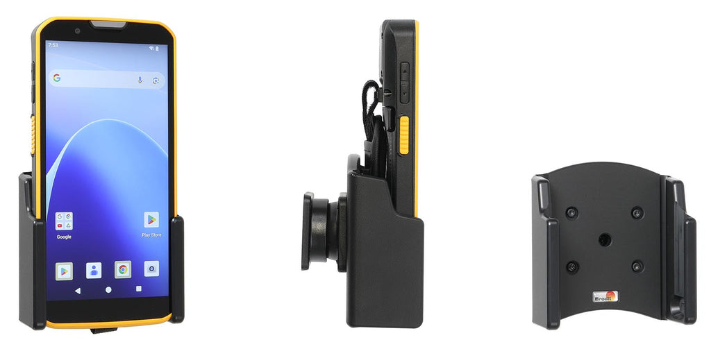 Passive holder with tilt swivel 711436