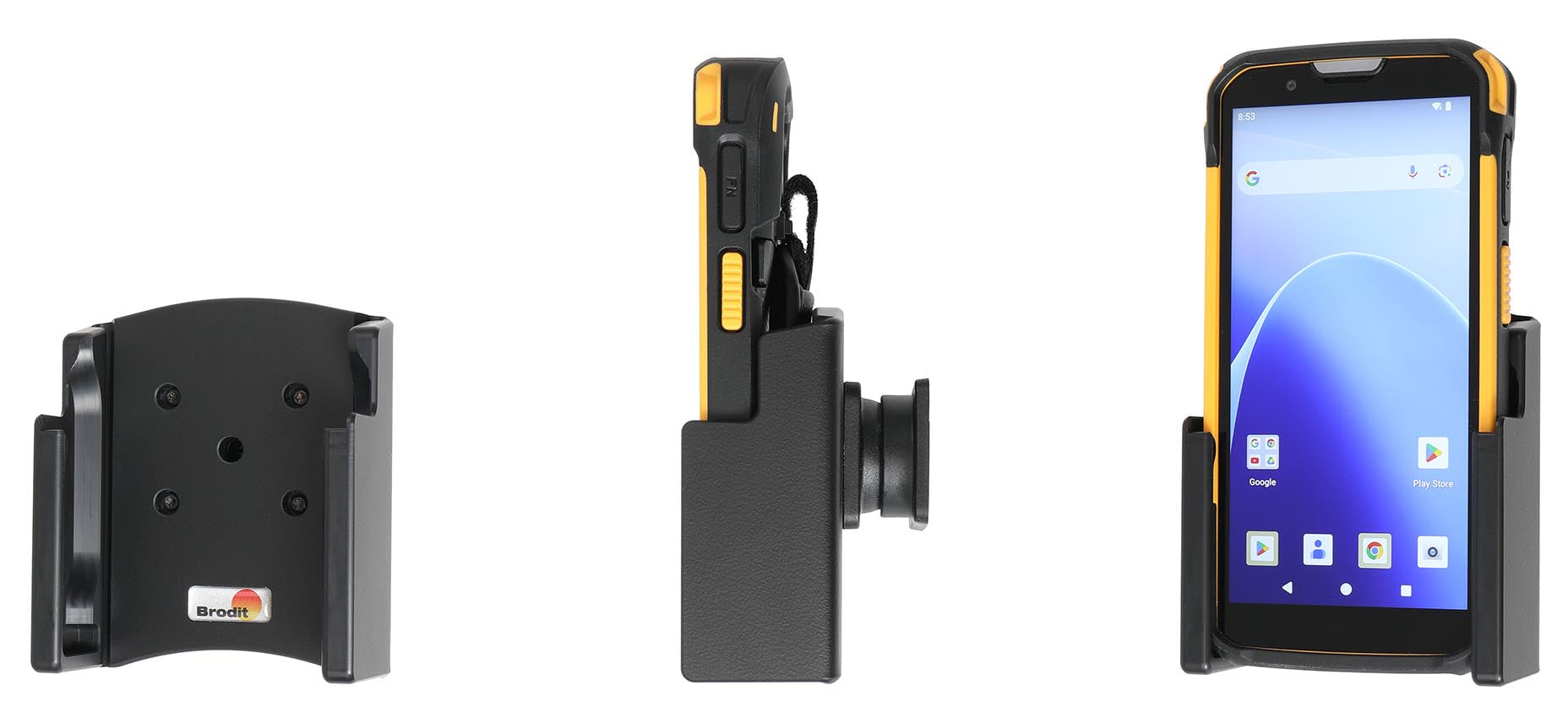 Brodit Passieve Houder 711438 - Scannerhouder CipherLab RS38