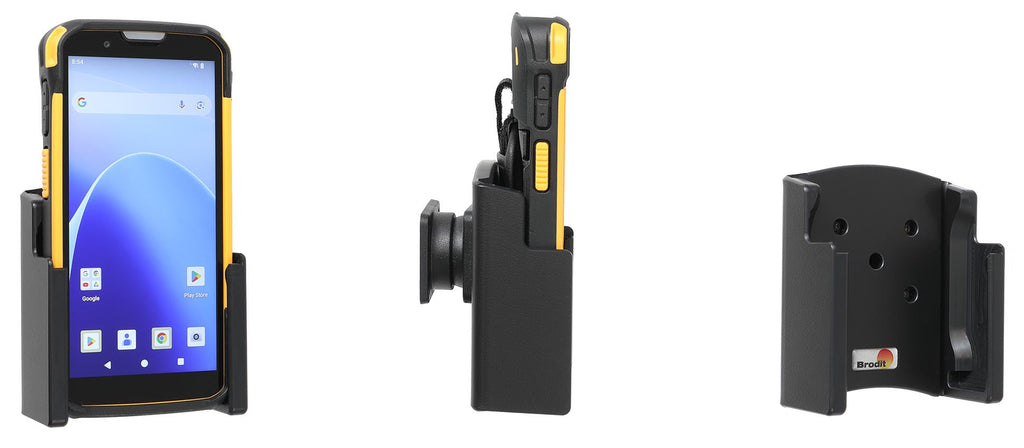 Passive holder with tilt swivel 711438