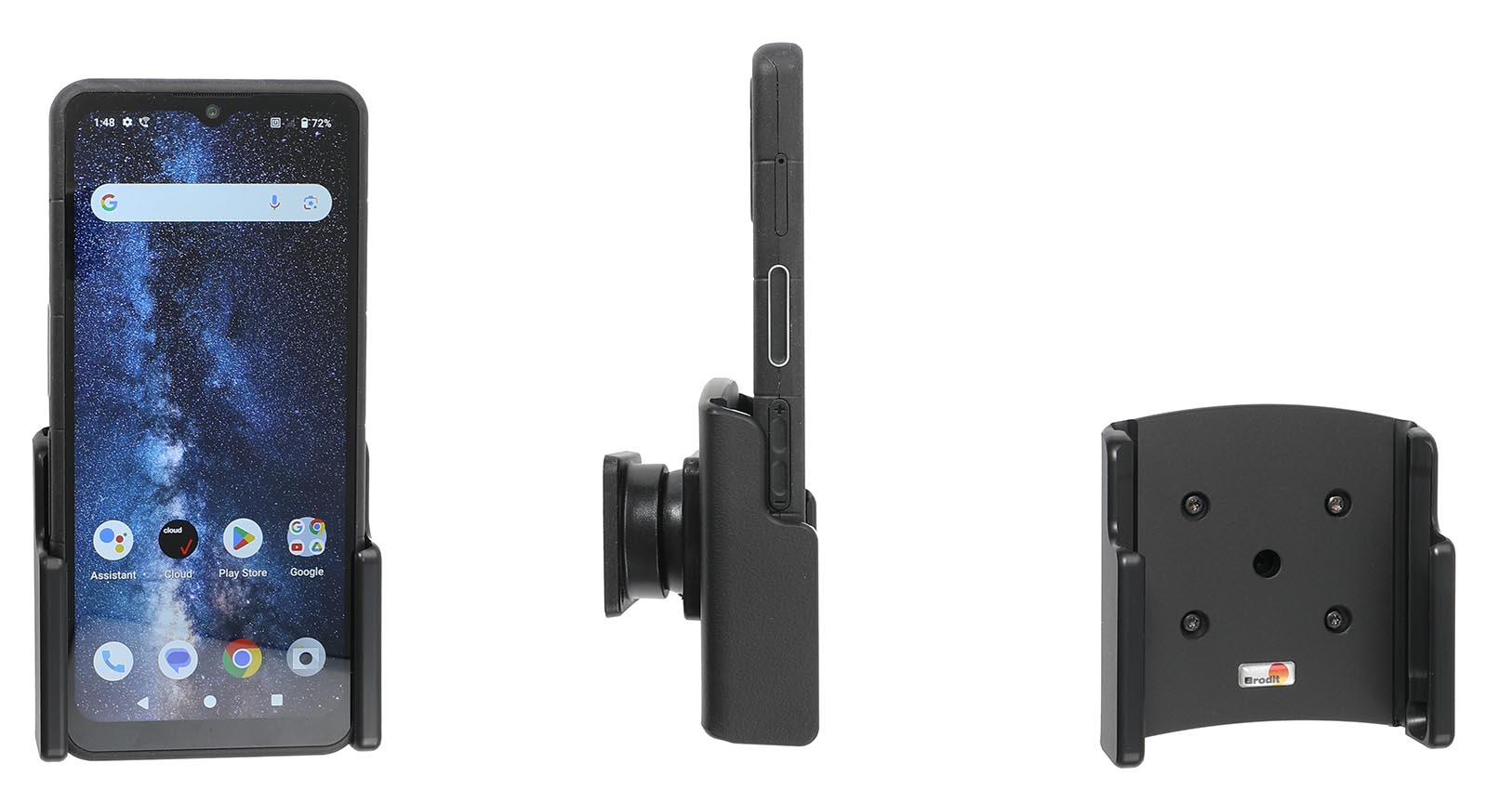 Passive holder with tilt swivel 711442