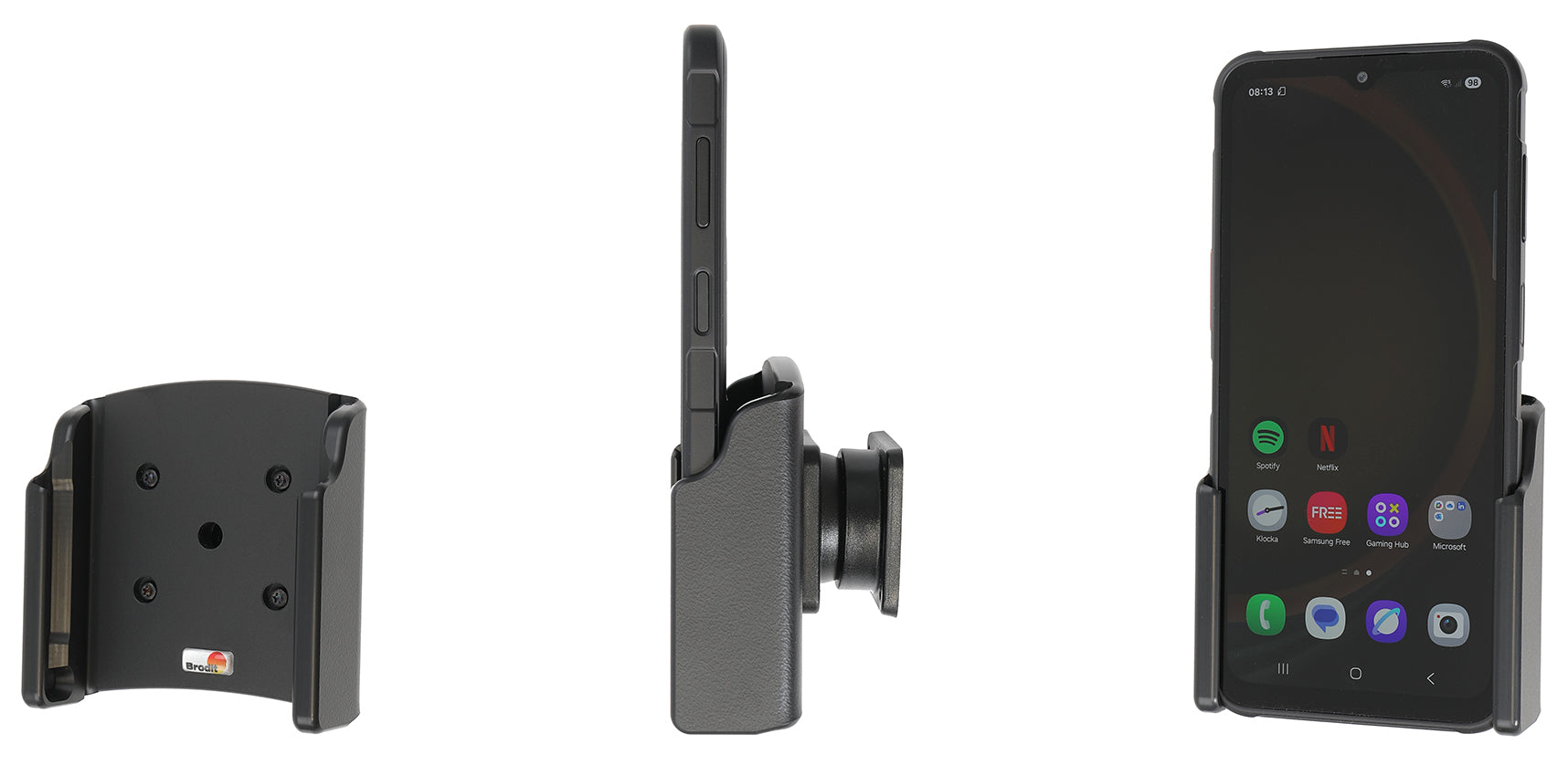 Brodit Passieve Houder 711443 - Telefoonhouder Samsung Galaxy XCover 7 Pro