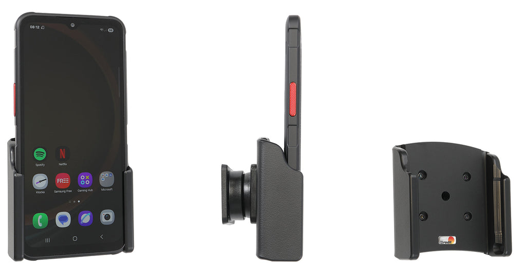 Passive holder with tilt swivel 711443