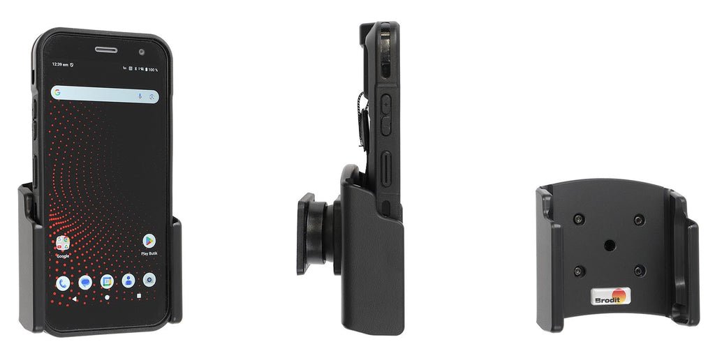 Passive holder with tilt swivel 711450