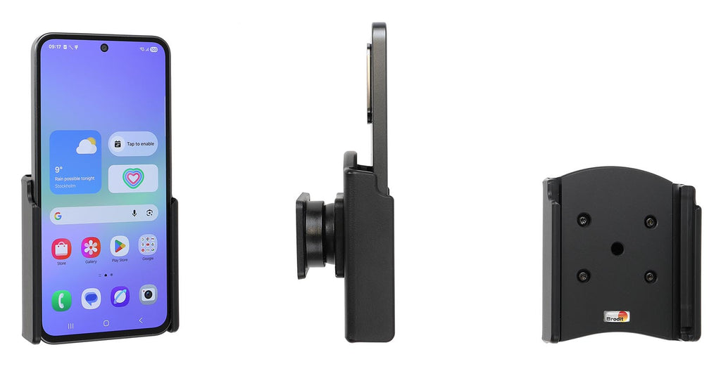 Passive holder with tilt swivel 711459