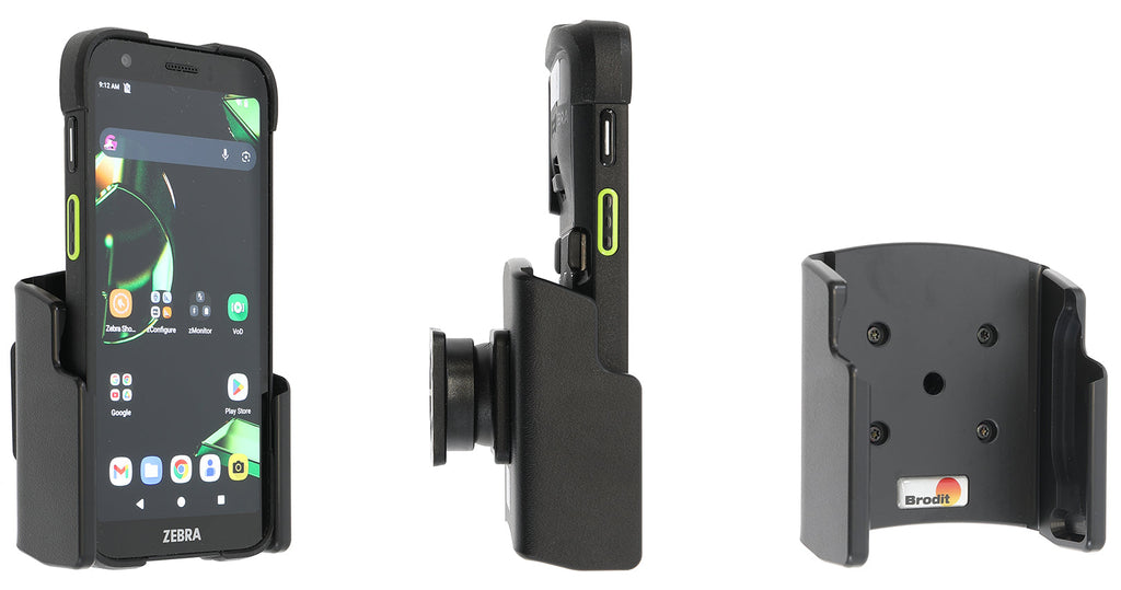 Passive holder with tilt swivel 711470