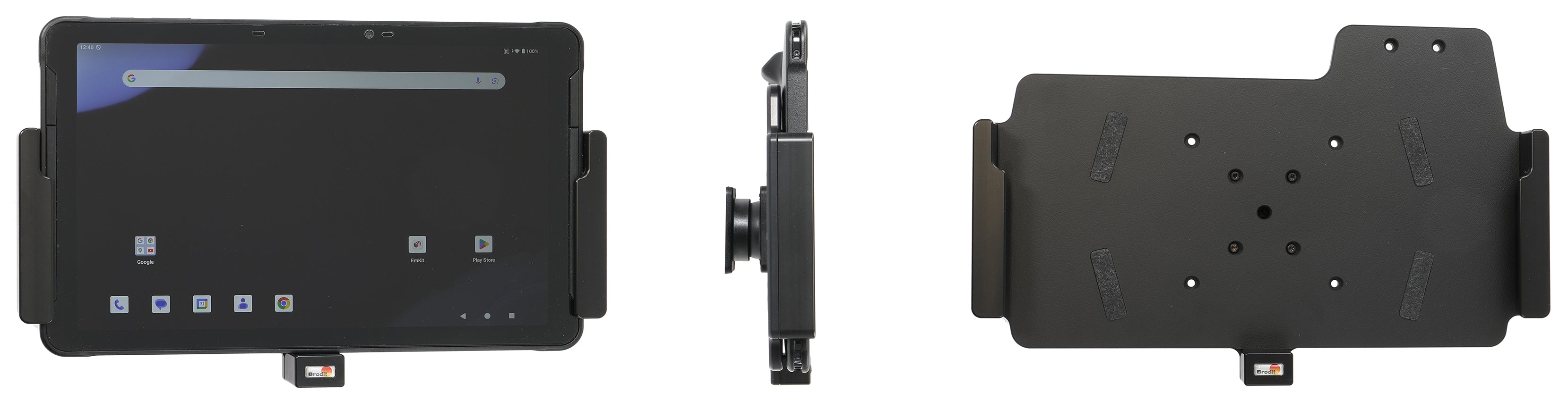 Passive holder with tilt swivel and Vesa 75 711474
