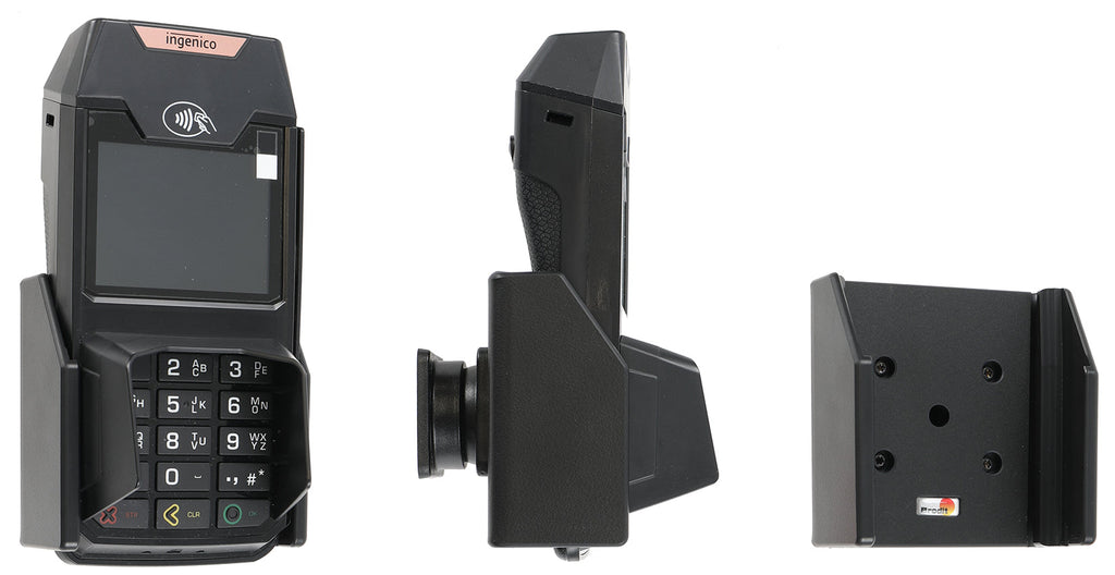 Passive holder with tilt swivel 711476