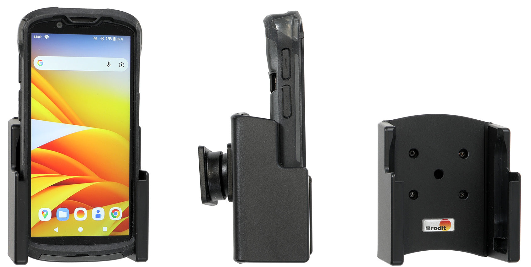 Passive holder with tilt swivel 711488