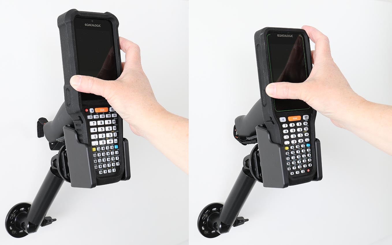 Brodit houder voor Datalogic Skorpio X40,X45,Falcon X60,X65 boot - Telefoon- & Tablethouder - artikel 711489 - afbeelding 6
