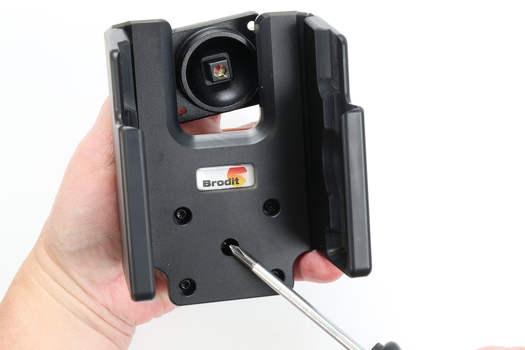 Brodit passieve houder voor Zebra TC501 met pistoolgreep en originele Rugged Boot, scherm - artikel 711498 - afbeelding 2