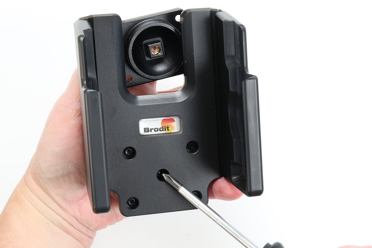 Brodit passieve houder voor Zebra TC501 met pistoolgreep en originele Rugged Boot, scherm - artikel 711498 - afbeelding 2