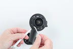 Brodit passieve houder voor Zebra TC501 met pistoolgreep en originele Rugged Boot, scherm - artikel 711498 - afbeelding 3