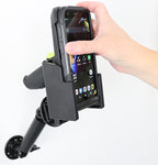 Brodit passieve houder voor Zebra TC501 met pistoolgreep en originele Rugged Boot, scherm - artikel 711498 - afbeelding 7