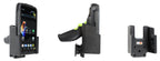 Brodit passieve houder voor Zebra TC501 met pistoolgreep en originele Rugged Boot, scherm naar de gebruiker - artikel 711498