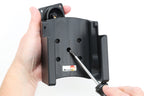 Brodit passieve houder voor Zebra TC501 met pistoolgreep en originele Rugged Boot, scherm - artikel 711499 - afbeelding 2