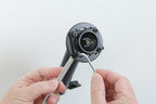 Brodit passieve houder voor Zebra TC501 met pistoolgreep en originele Rugged Boot, scherm - artikel 711499 - afbeelding 3