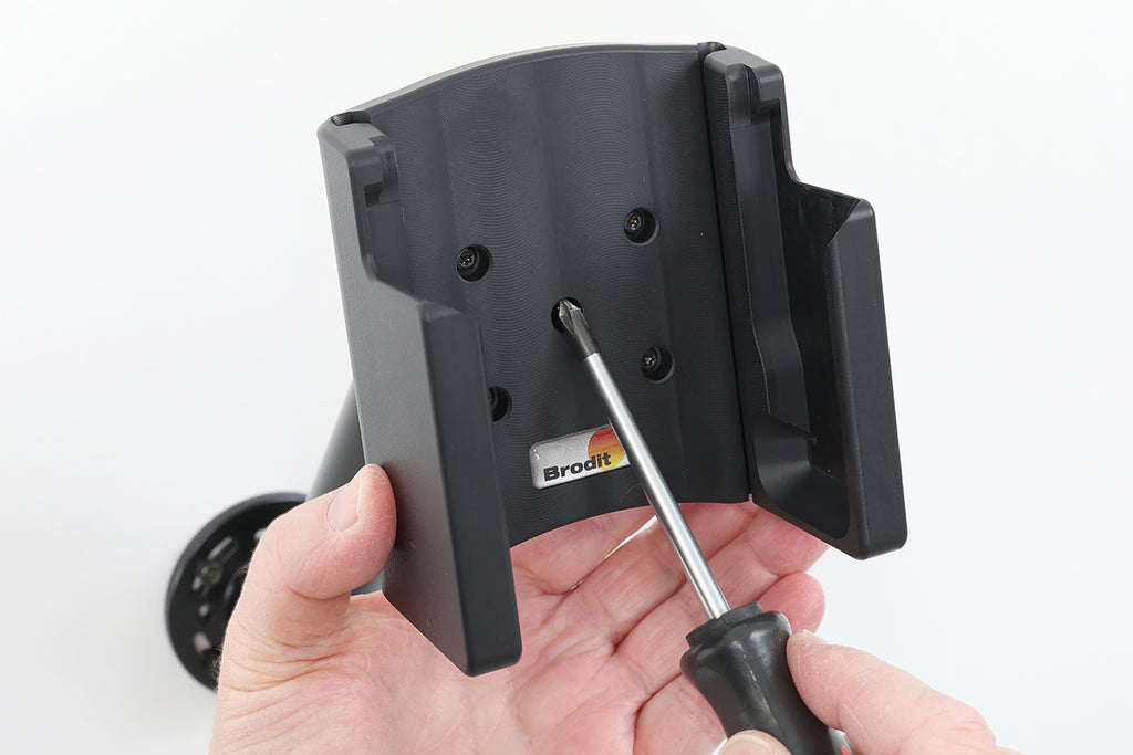 Brodit passieve houder voor Zebra TC501 met pistoolgreep en originele Rugged Boot, scherm - artikel 711499 - afbeelding 4